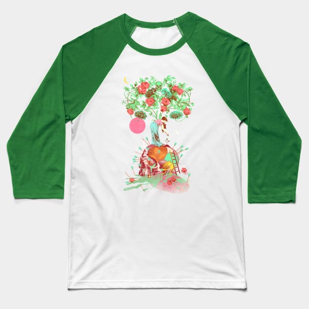 GROW (alt) Baseball T-Shirt by Showdeer